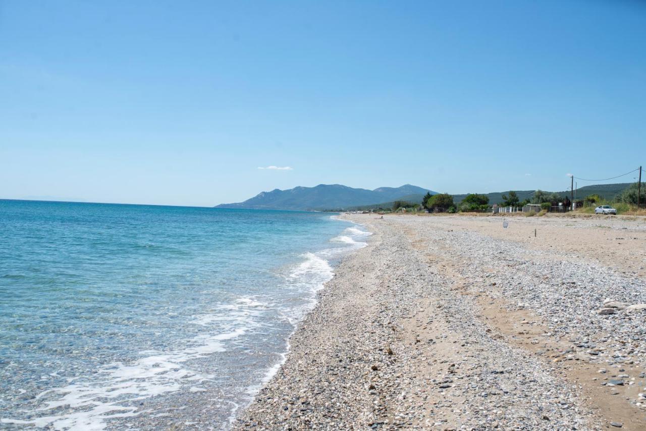 Willa Casa Vista Al Mar Dikella Zewnętrze zdjęcie