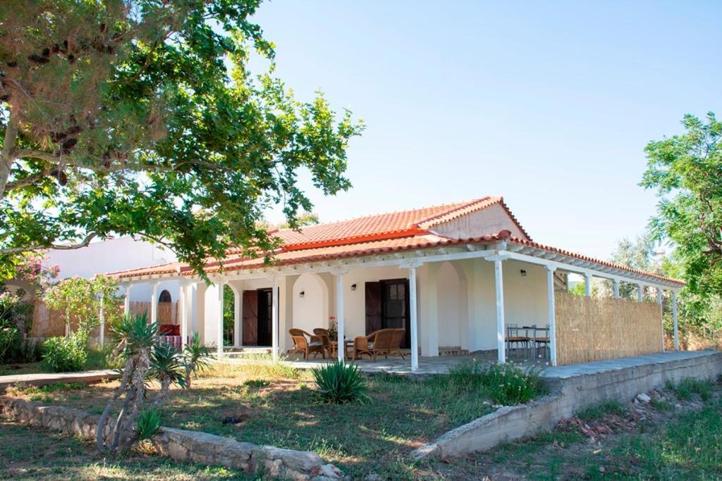Willa Casa Vista Al Mar Dikella Zewnętrze zdjęcie